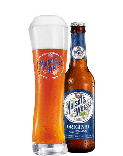 Maisels Weisse Original 0,33l Flasche Glas