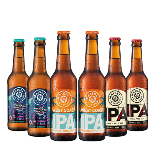Maisel & Friends IPA Biere