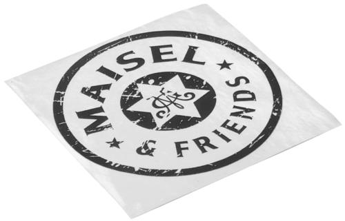 Maisel & Friends Aufkleber rund, 8cm (Pack 20 St.)