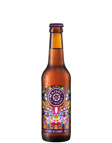 Maisel & Friends Artbeer #7 Hazy IPA 0,33 l - Flas