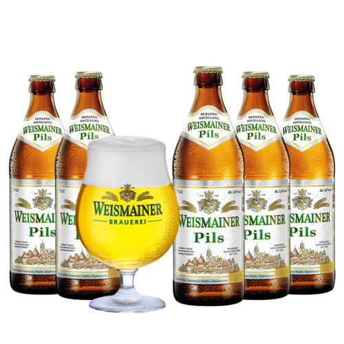 Weismainer Pils SET