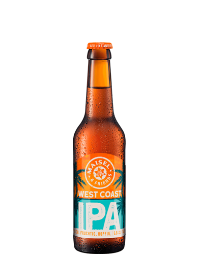 Masiel & Friends West Coast IPA Flasche