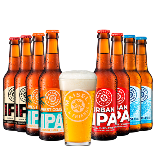 Maisel & Friends IPA Paket (Session)