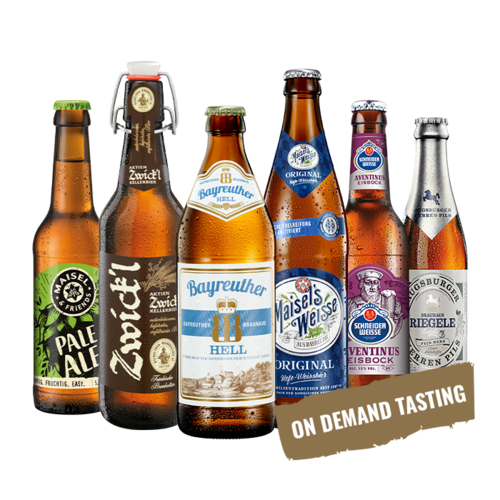 OnDemand Tasting - Die kleine Bierreise