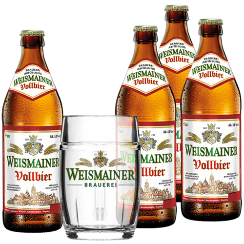 Weismainer Vollbier Paket