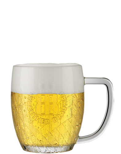 Bayreuther Brauhaus Seidel 0,5 l - voll