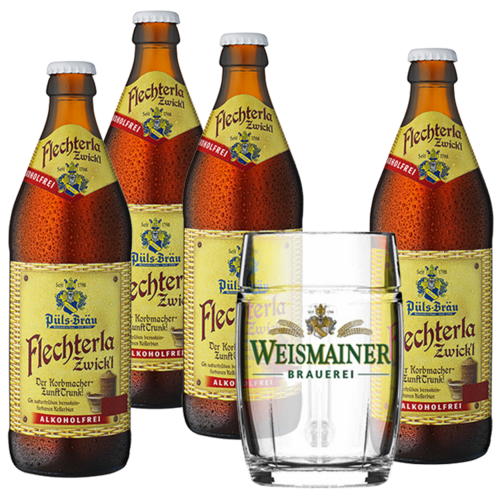 Flechterla Alkoholfrei Paket