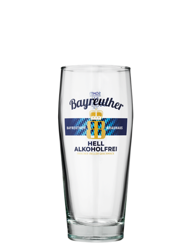 Glas leer
