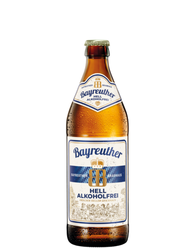 Bayreuther Hell Alkoholfrei Flache