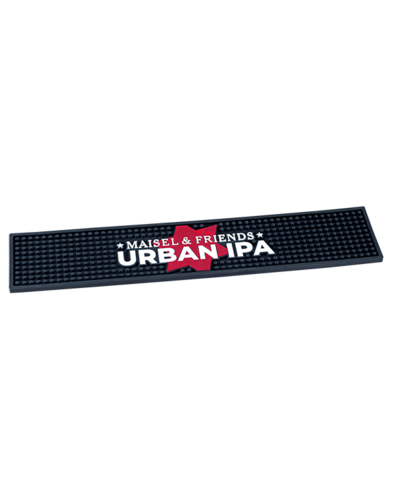 Maisel & Friends Urban IPA Barmatte (schwarz)