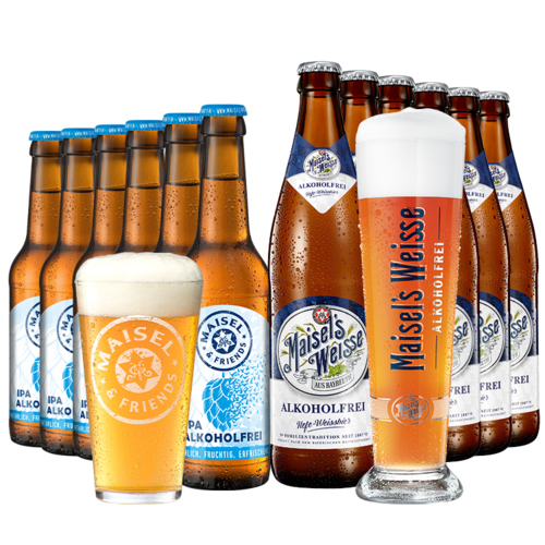 Alkoholfreie Biere Paket 1