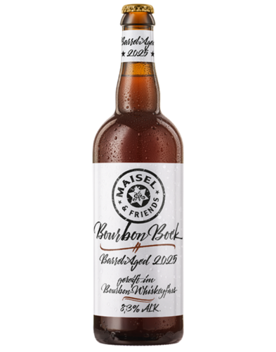 Maisel & Friends Bourbon Bock 2025 - Flasche