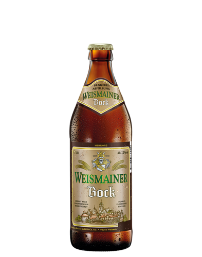 Weismainer Bock 0,5 l Flasche