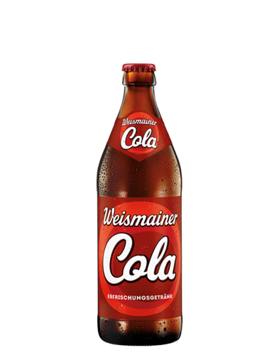 Weismainer Cola Flasche