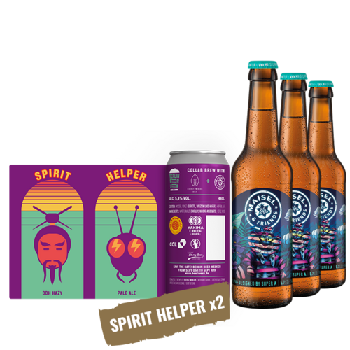 Maisel & Friends Haze Biere