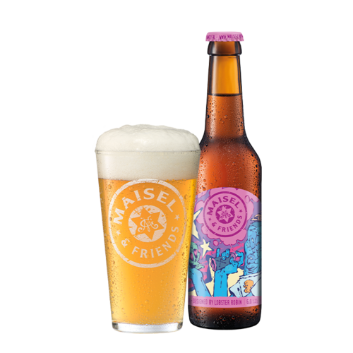 Artbeer No. 8 Lobster Robin 0,33 l Flasche + Glas