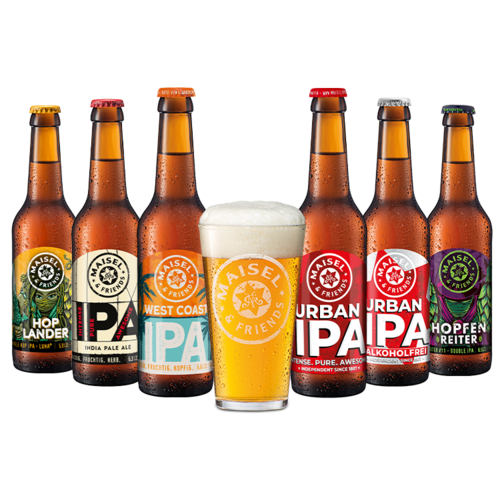 Maisel & Friends IPA Paket Limited SET