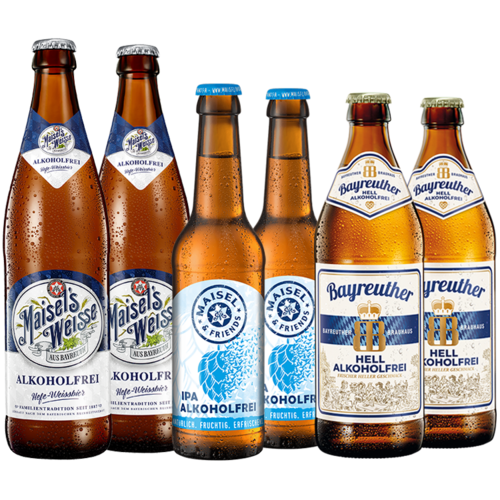 Alkoholfreie Biere Paket 1