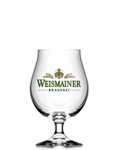 Weismainer Pils Glas 0,50 l - leer