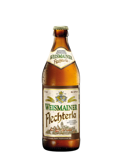 Weismainer Flechterla 0,50 l Flasche