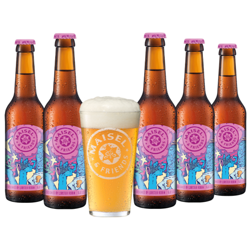 Artbeer No. 8 Lobster Robin SET