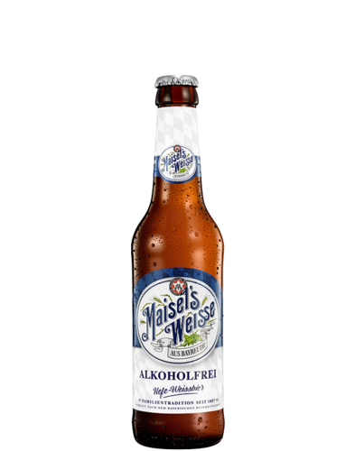 Maisel's Weisse Alkoholfrei  0,33 l