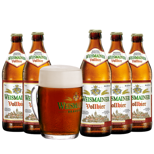 Weismainer Vollbier Paket