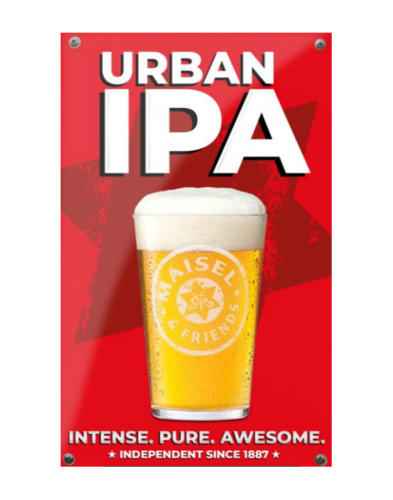 Maisel & Friends Urban IPA Schild