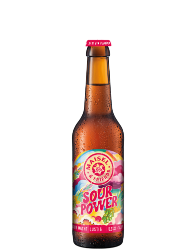 M & F Sour Power Flasche