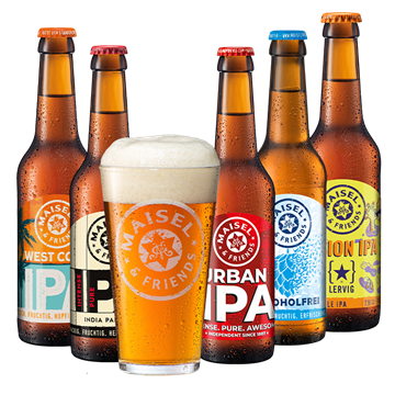 Maisel & Friends IPA Paket Limited SET