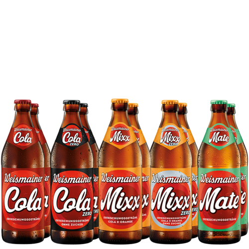 Weismainer Erfrischungsgetränke SET