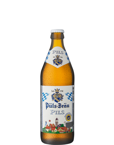 Weismainer Pils 0,50 l - Flasche - V1