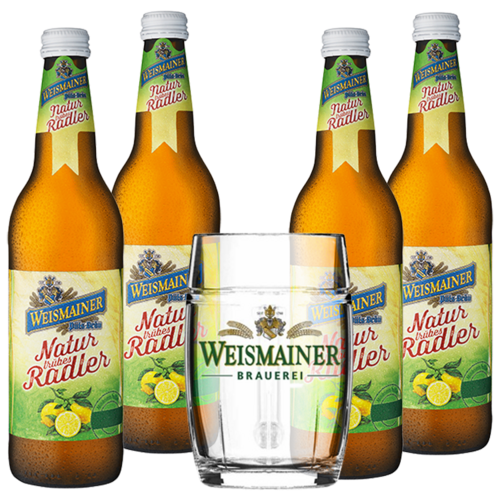 Weismainer Natur-Radler Paket