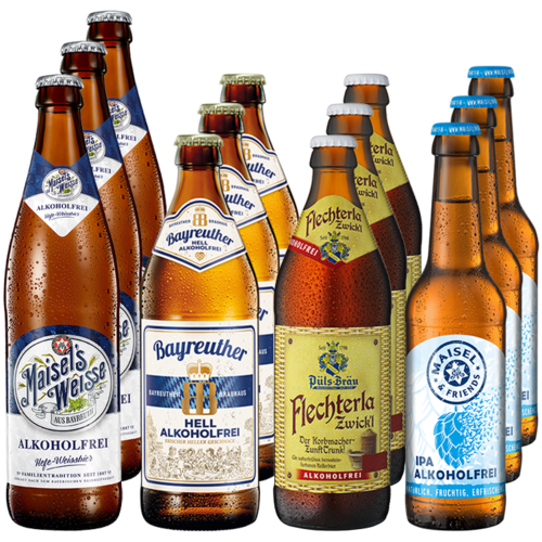 Alkoholfreie Biere Paket 1 Alkoholfreie Biere Paket 1