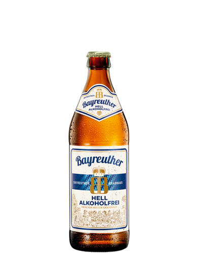 Bayreuther Hell Alkoholfrei Flache