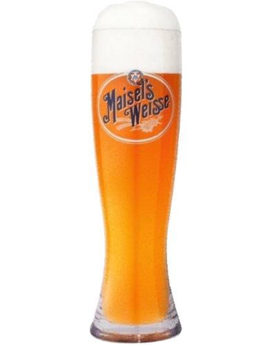 Maisel's Weisse Kunststoffglas 0,5 l