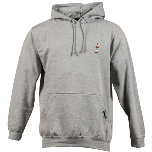 Hoodie Fasche Grau Front