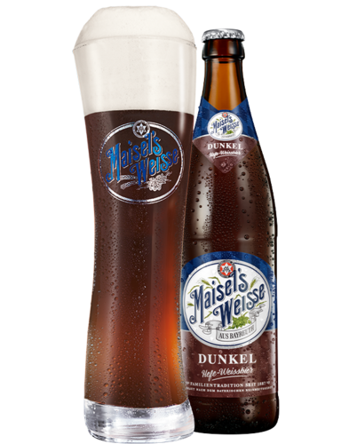 Maisels Weisse Dunkel Flasche Glas