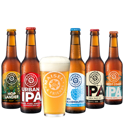 Maisel & Friends IPA Paket (Limited)