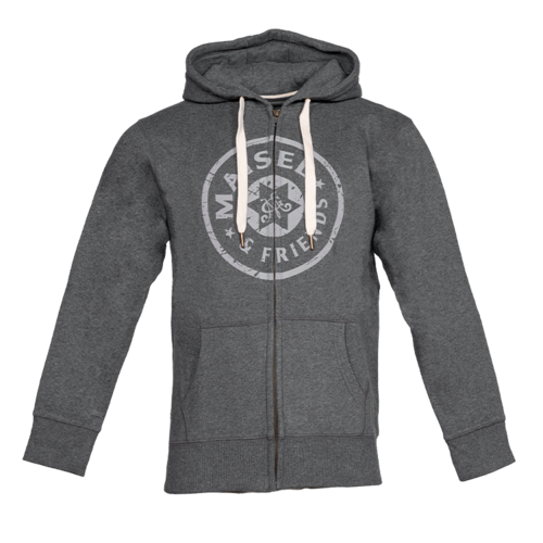 Maisel & Friends Hoodie mit Zipp 1