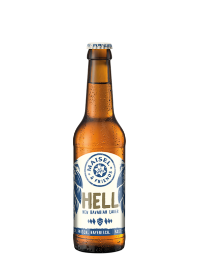 Hoppy Hell 0,33l Flasche