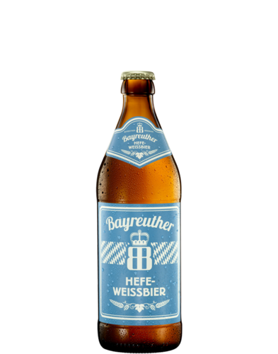 Bayreuther HEFE-WEISSBIER 0,5 l