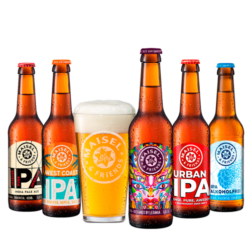 Maisel & Friends IPA Paket (Limited)