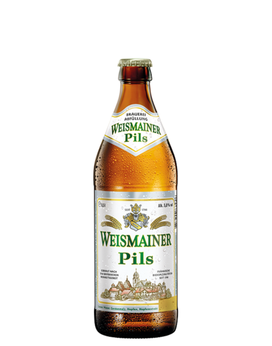 Weismainer Pils 0,5 l Flasche