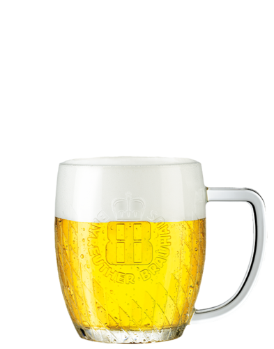 Bayreuther Brauhaus Seidel 0,5 l - voll