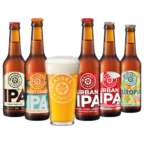 Maisel & Friends IPA Paket Limited SET