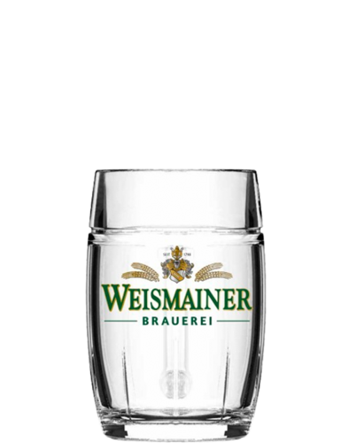 Weismainer Seidel 0,50 l - leer