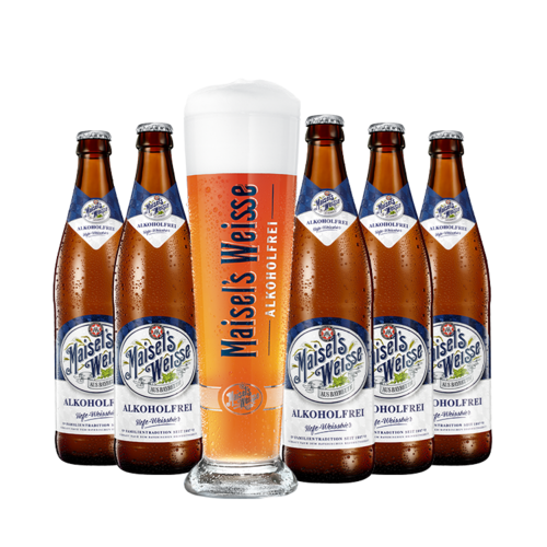 Maisel's Weisse Alkoholfrei Set