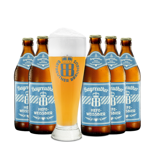 Bayreuther HEFE WEISSBIER Set