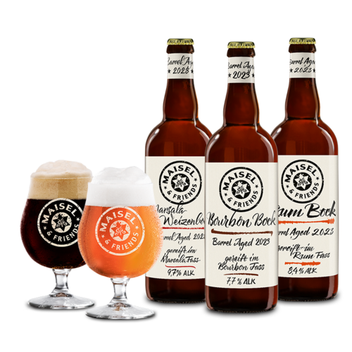 Maisel & Friends Barrel Aged Set